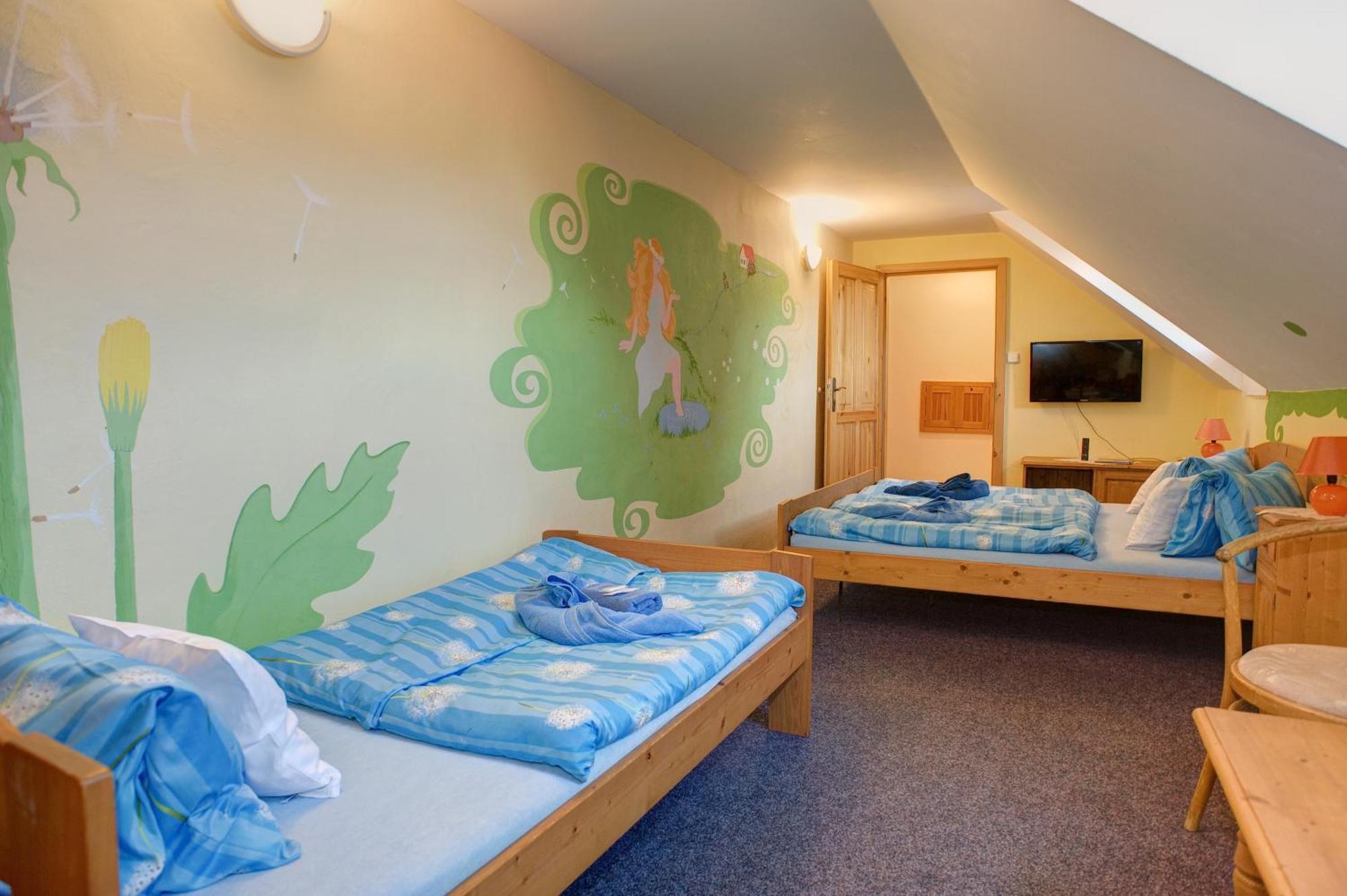 Borovansky Mlyn Borovany  Room photo