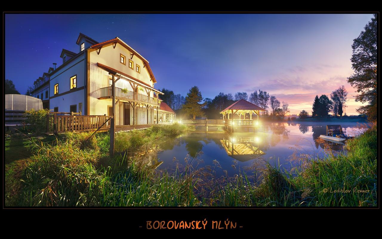 Borovansky Mlyn Borovany  Exterior photo